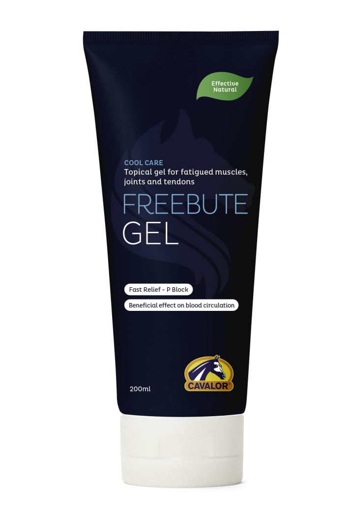 Muscolo e gel articolare CAVALOR FreeBute Gel 200ml
