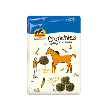 Un trattamento per cavalli CAVALOR Crunchies 1,5kg