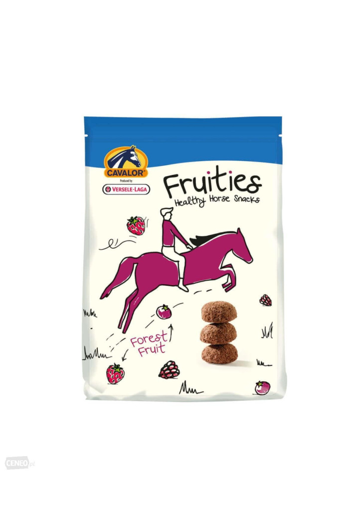 Tastes per cavalli CAVALOR Fruities fruttati