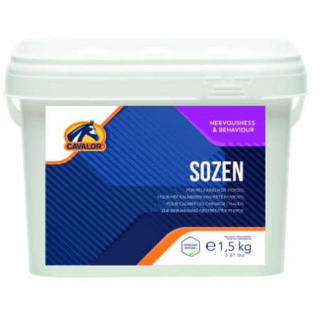 CAVALOR SoZen 1,5kg polvere