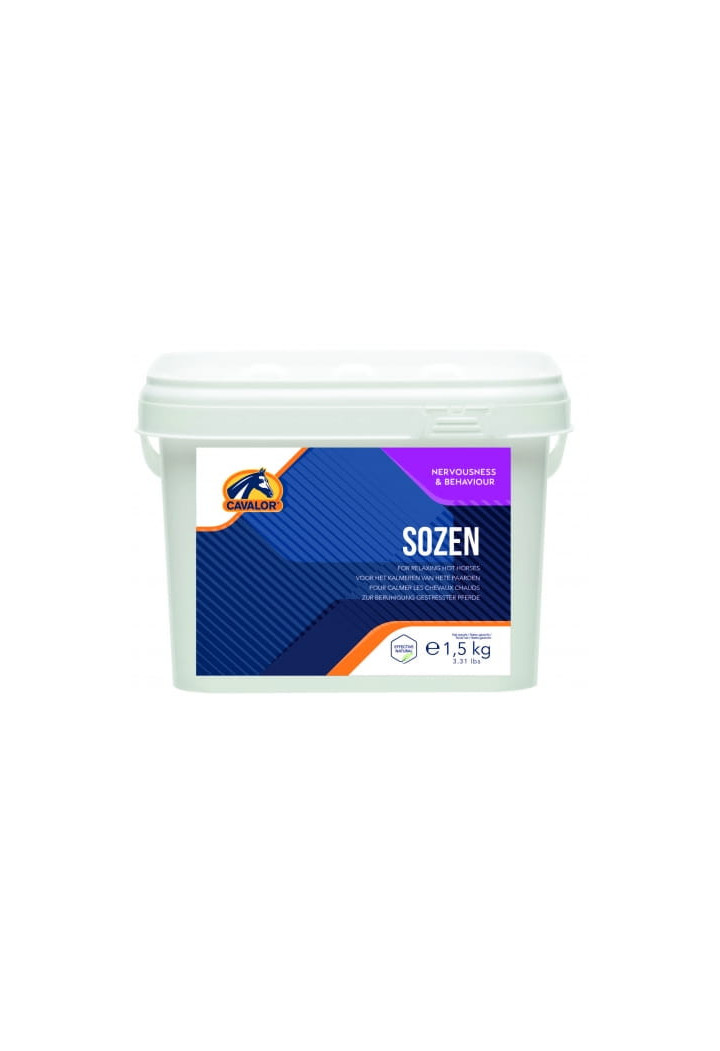 CAVALOR SoZen 1,5kg polvere