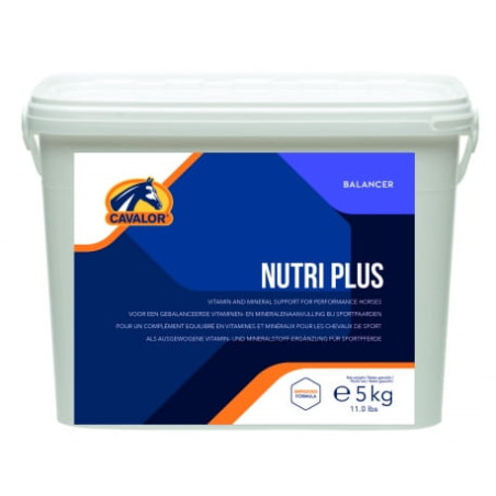 Vitamine e minerali CAVALOR NutriPlus 5kg