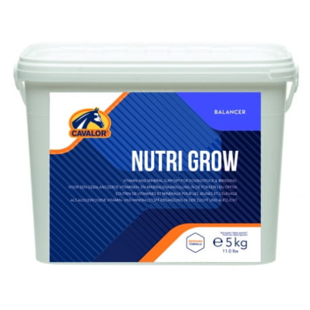 Vitamine CAVALOR NutriGrow foals e cavalle 5kg