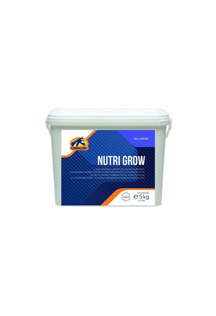 Vitamine CAVALOR NutriGrow foals e cavalle 5kg