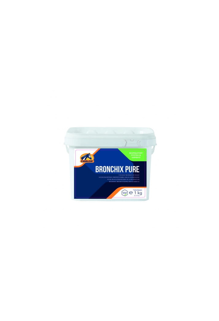 Preparazioni respiratori CAVALOR Bronchix Pure 1kg