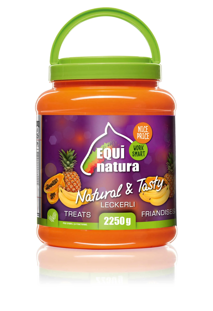 Un trattamento per i cavalli EQUINATURA 2250g