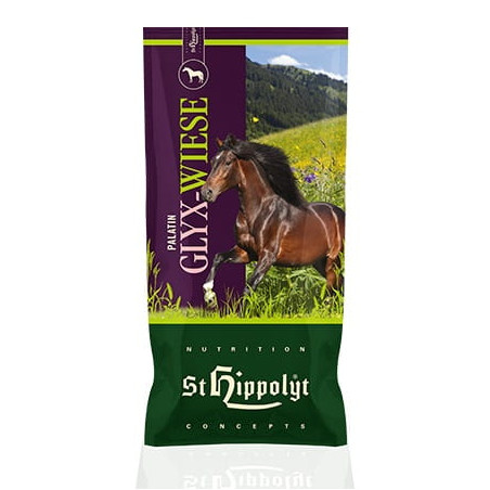 Foraggio trinciato ST.HIPPOLYT Palatin Glyx-Wiese Musli 15kg