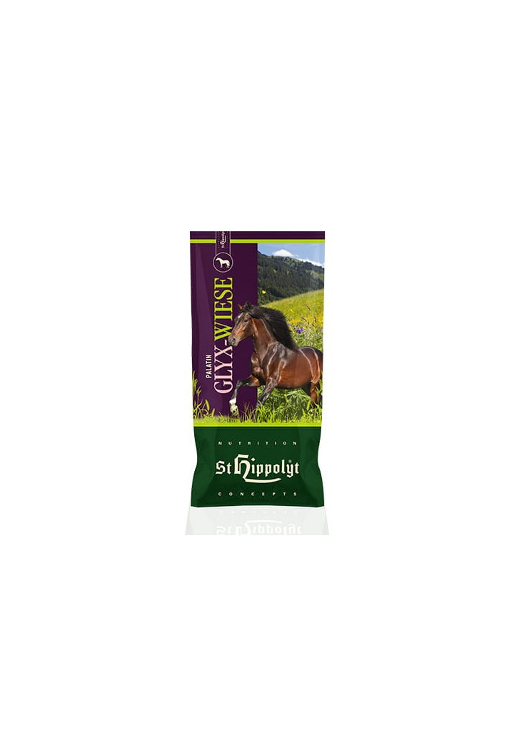 Foraggio trinciato ST.HIPPOLYT Palatin Glyx-Wiese Musli 15kg