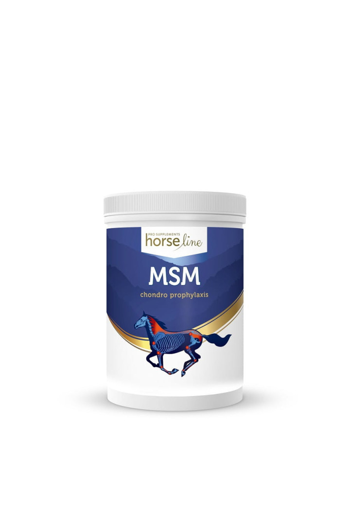 Integratore comune HORSE LINE MSM 700g