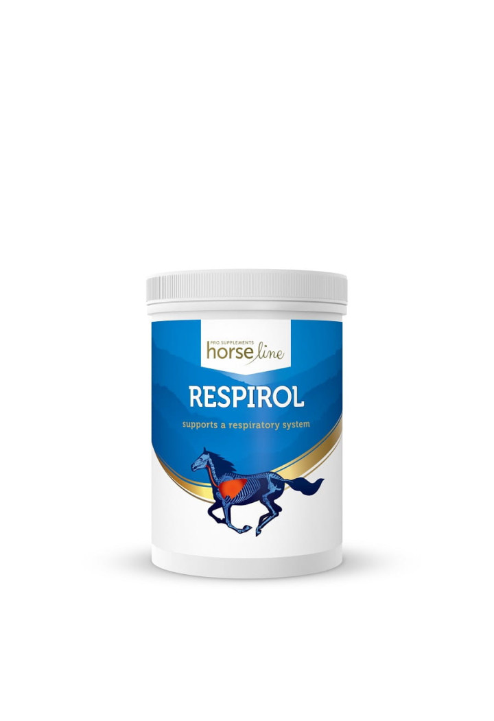 HORSE LINE Respirol 600g Supplemento