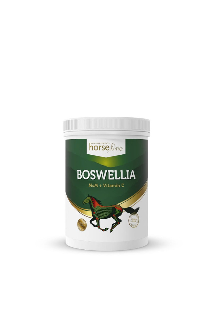 Integratore con giunto HORSE LINE Boswellia 900g