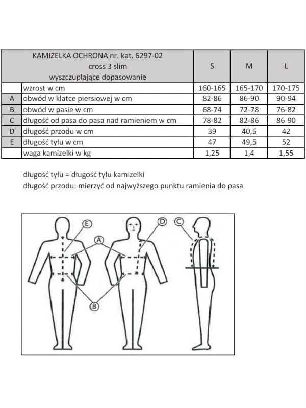 KOMPERDELL Cross Slim 3 gilet protettivo