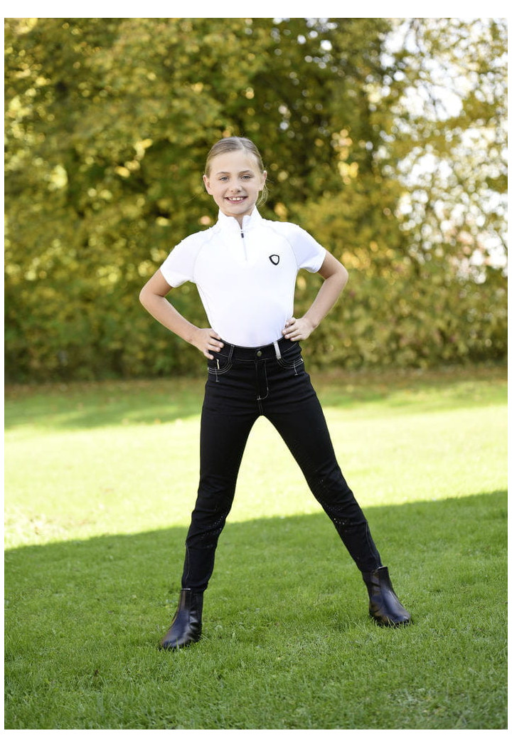Pantaloni da equitazione COVALLIERO BasicPlus giovanile