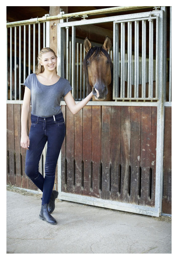 Pantaloni da equitazione COVALLIERO BasicPlus femmina