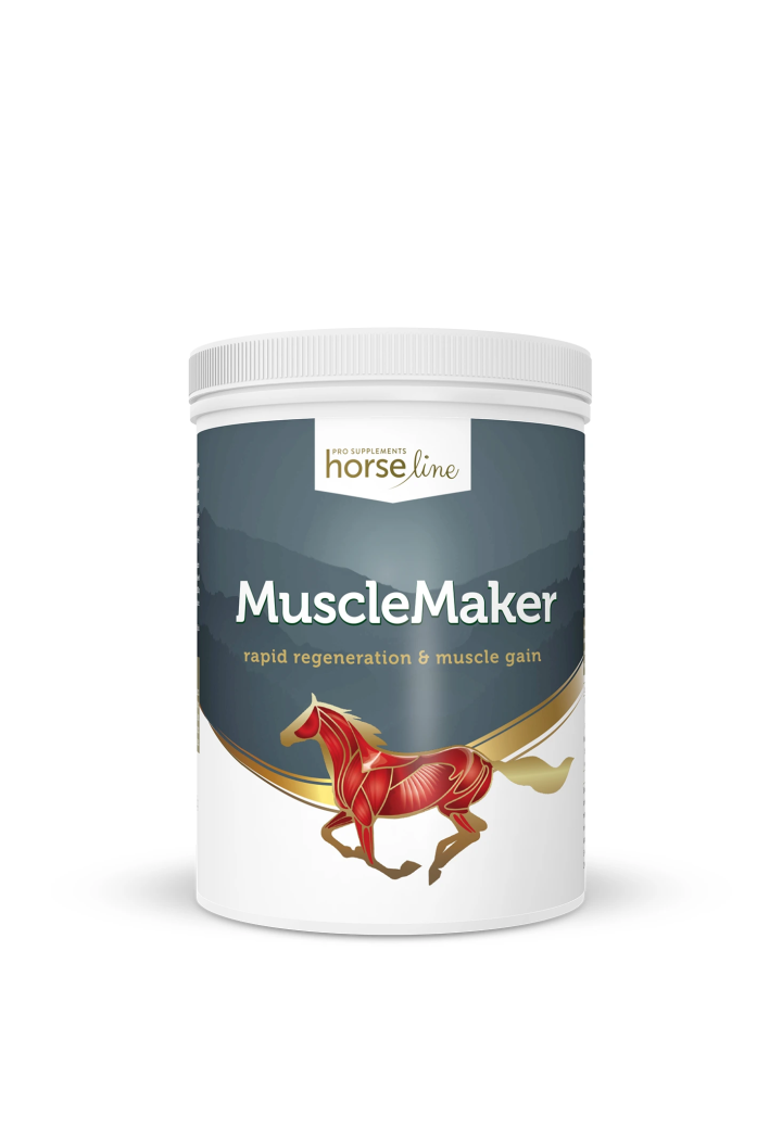 Integratore muscolare HORSE LINE MuscleMaker 1200g