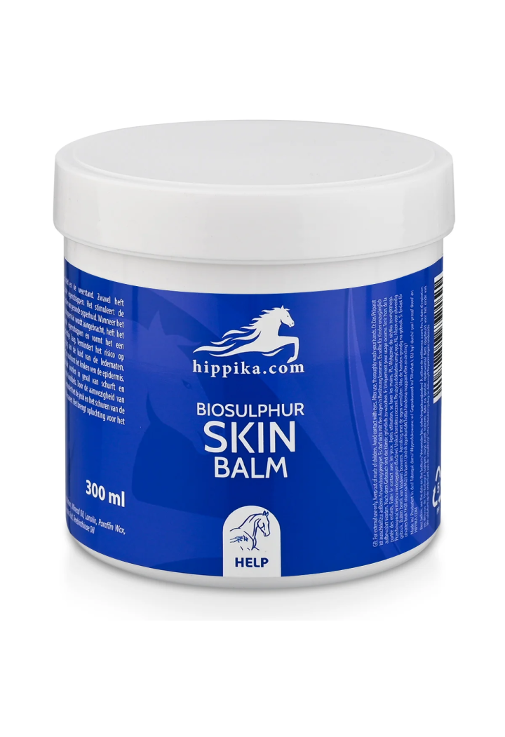 Balsamo cutaneo HIPPIKA con biosolfuro 300ml