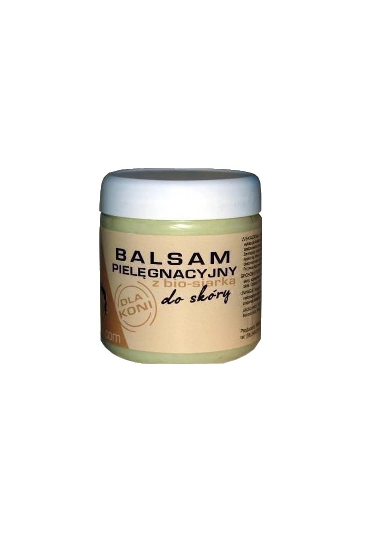 Balsamo cutaneo HIPPIKA con biosolfuro 300ml