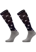 navy/bianco
