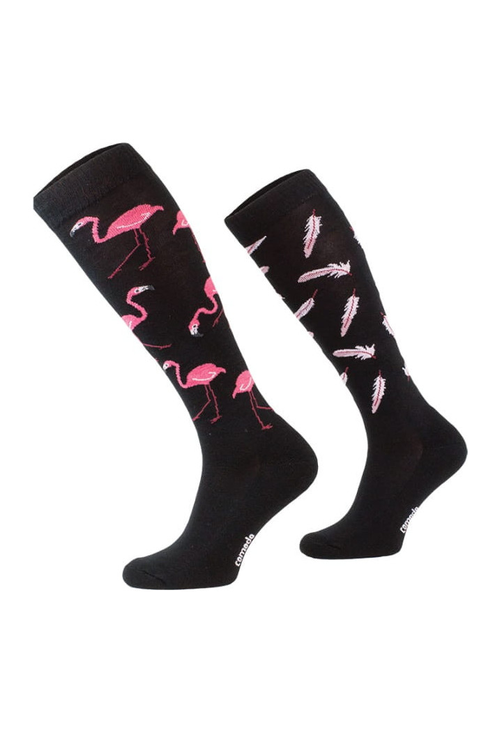 Calzini MONDO-CALZA Flamingo