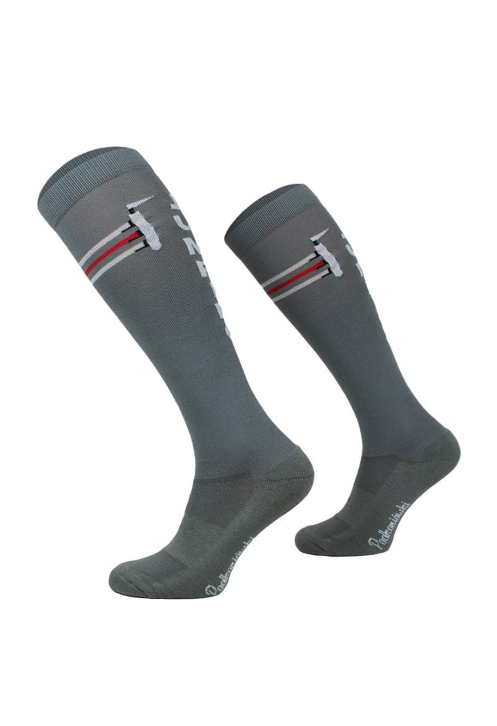 Calzini MONDO-CALZA Jumping Horseshoes