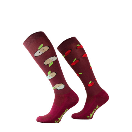 Calzini MONDO-CALZA Apple Pantaloncini da donna o da ragazza
