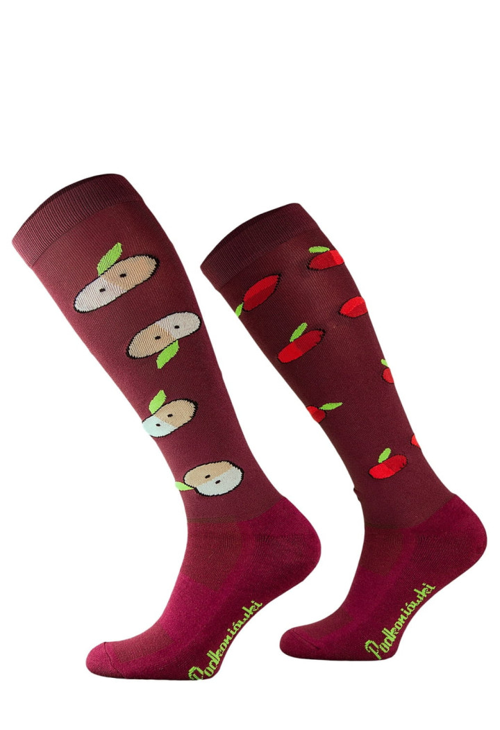Calzini MONDO-CALZA Apple Pantaloncini da donna o da ragazza