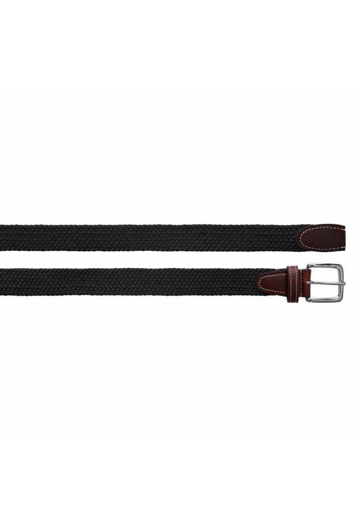 EQ.QUEEN Pantaloni placcati cinturino