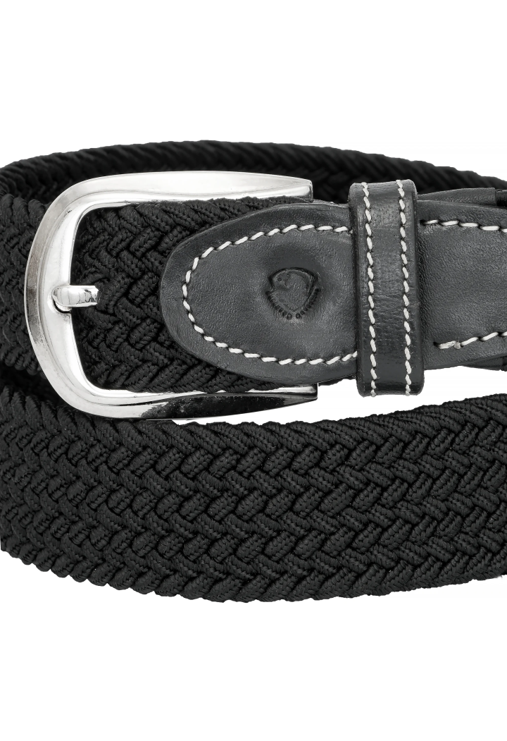 EQ.QUEEN Pantaloni placcati cinturino