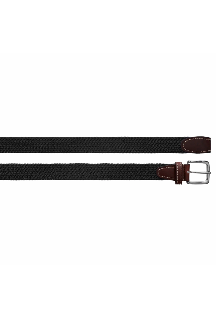 EQ.QUEEN Pantaloni placcati cinturino