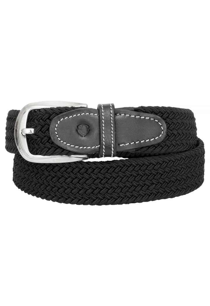 EQ.QUEEN Pantaloni placcati cinturino