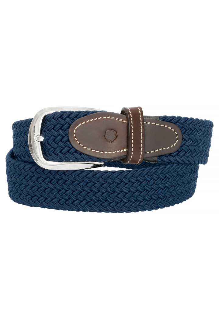EQ.QUEEN Pantaloni placcati cinturino