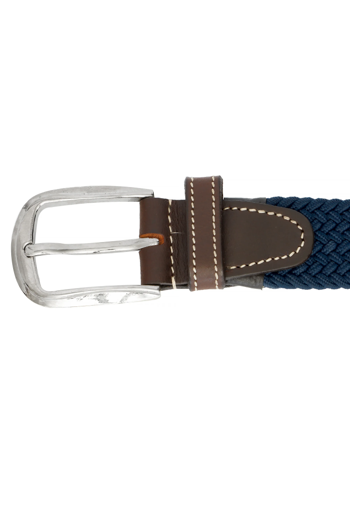 EQ.QUEEN Pantaloni placcati cinturino