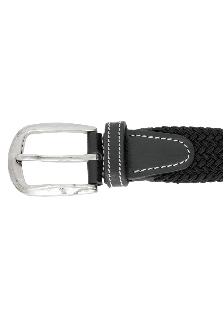 EQ.QUEEN Pantaloni placcati cinturino