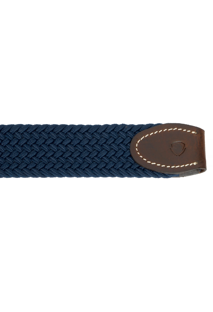 EQ.QUEEN Pantaloni placcati cinturino