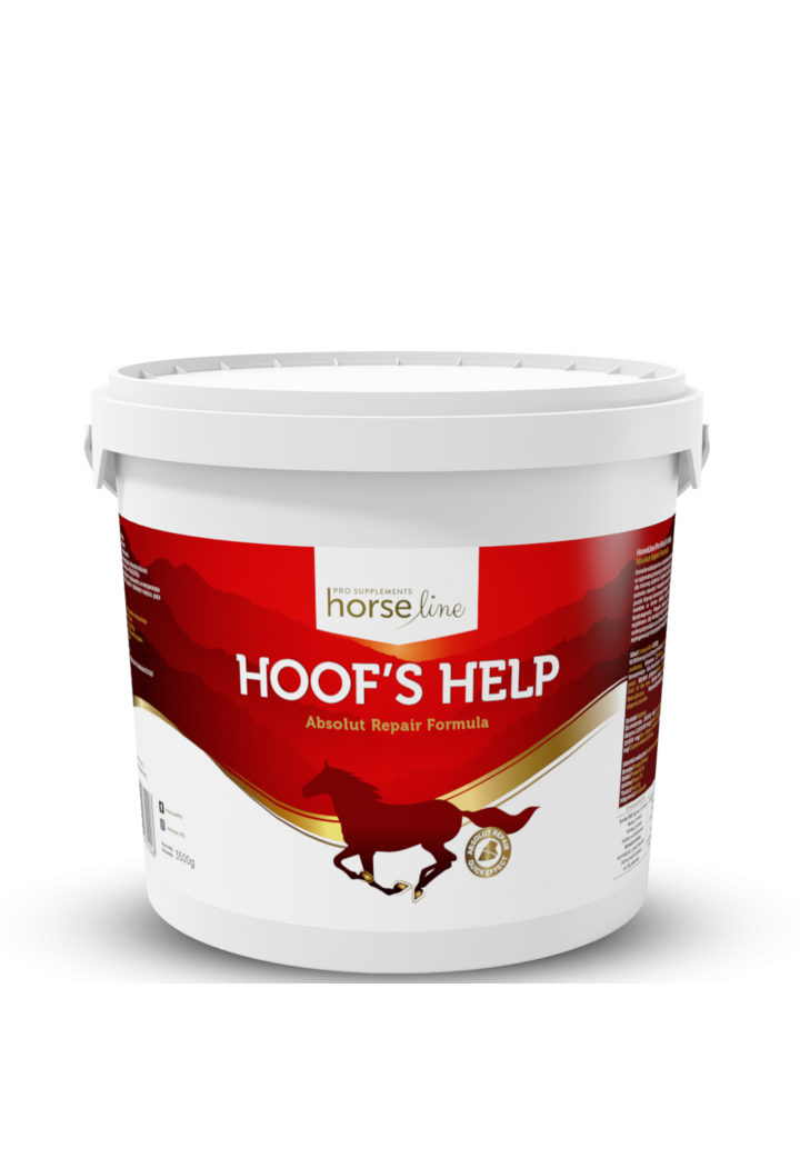 HORSE LINE Hoof's-Help Altezza del supplemento: 3500g Supplemento