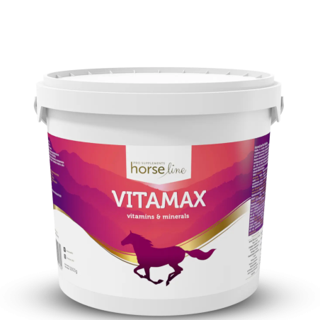 Vitamine e minerali HORSE LINE Vitamax 5000g