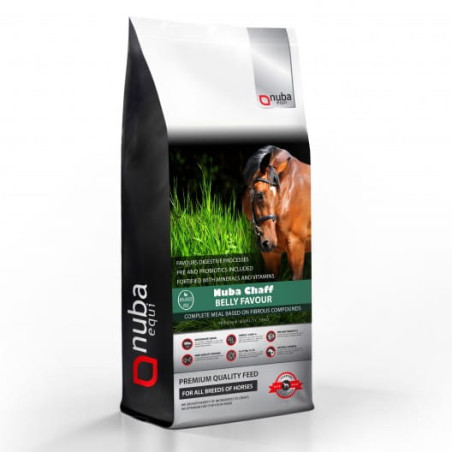 Foraggio trinciato NUBA EQUI BellyFavourChaff digestione 15kg