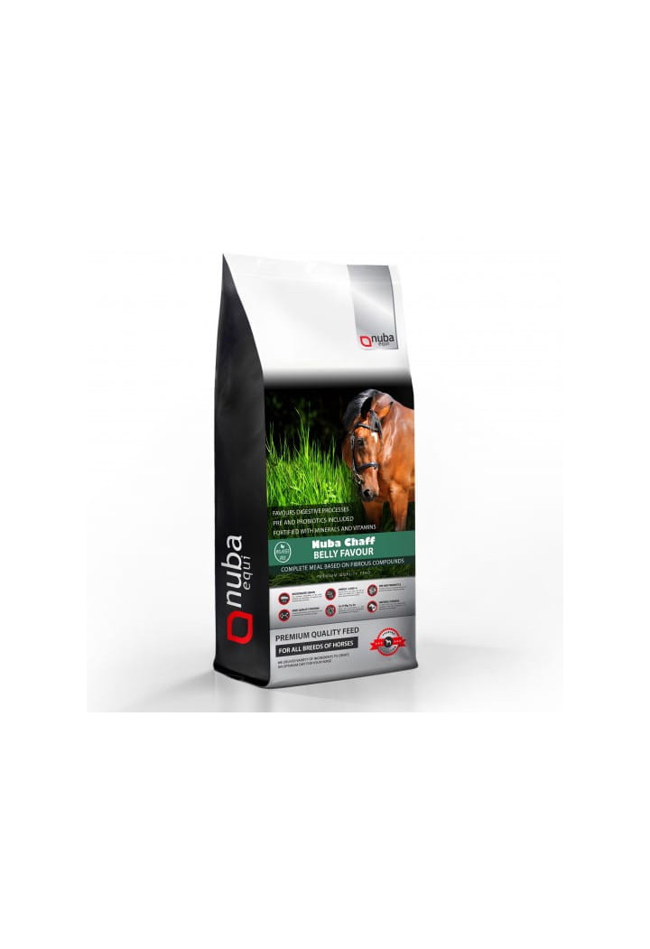 Foraggio trinciato NUBA EQUI BellyFavourChaff digestione 15kg