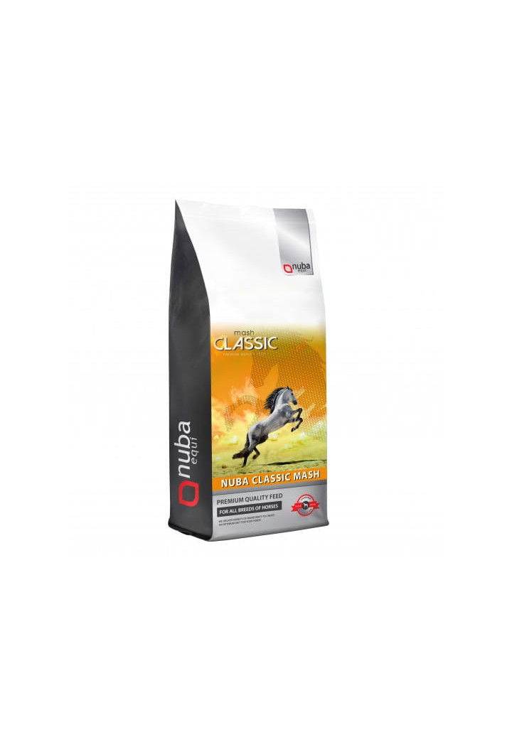 Alimentazione NUBA EQUI Classic Pastone pastone vegetale 15kg