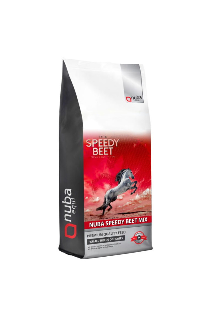 Polpa di barbabietola barbabietola NUBA EQUI SpeedyBeetMix 20kg