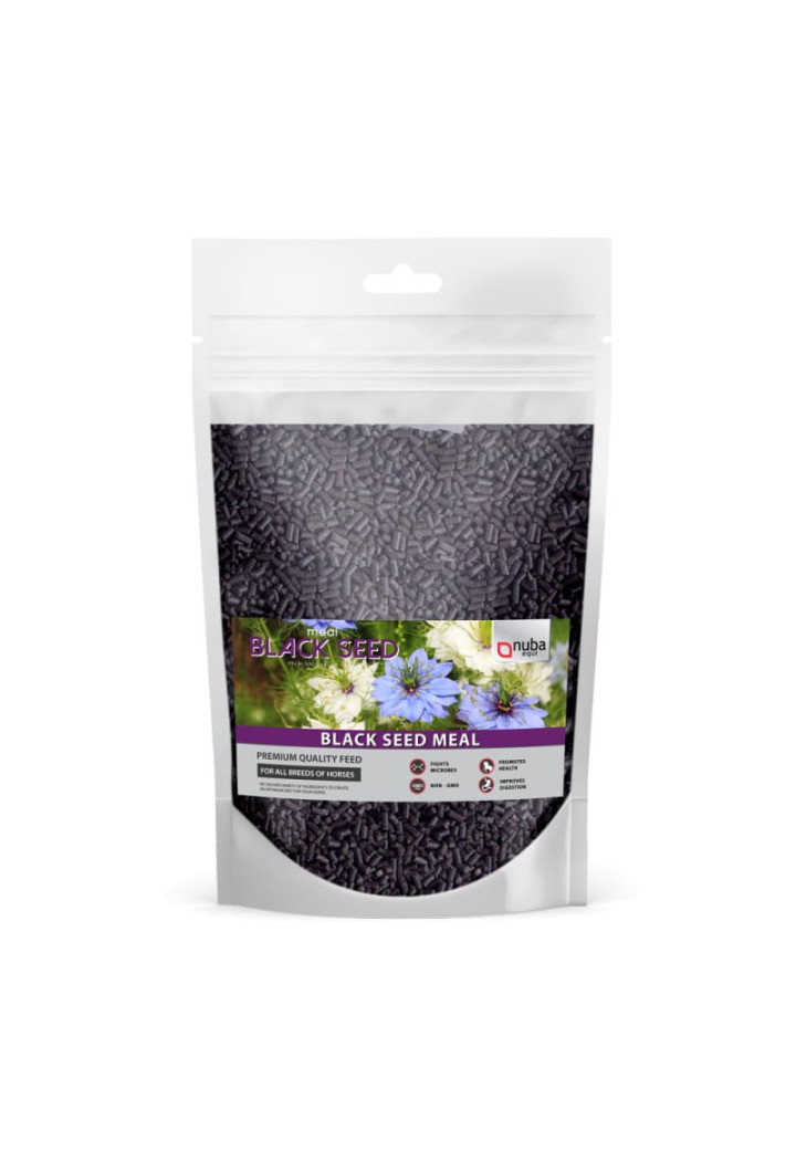 Espulsore di more NUBA EQUI BlackSeedMeal 1500g