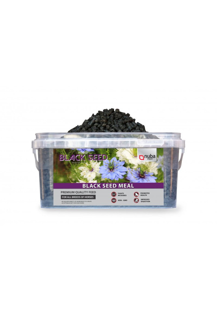 Espulsore di more NUBA EQUI BlackSeedMeal 1500g