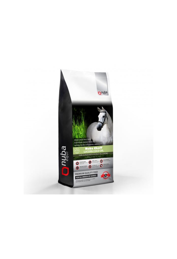 Foraggio trinciato NUBA EQUI CocoOilChaff 15kg
