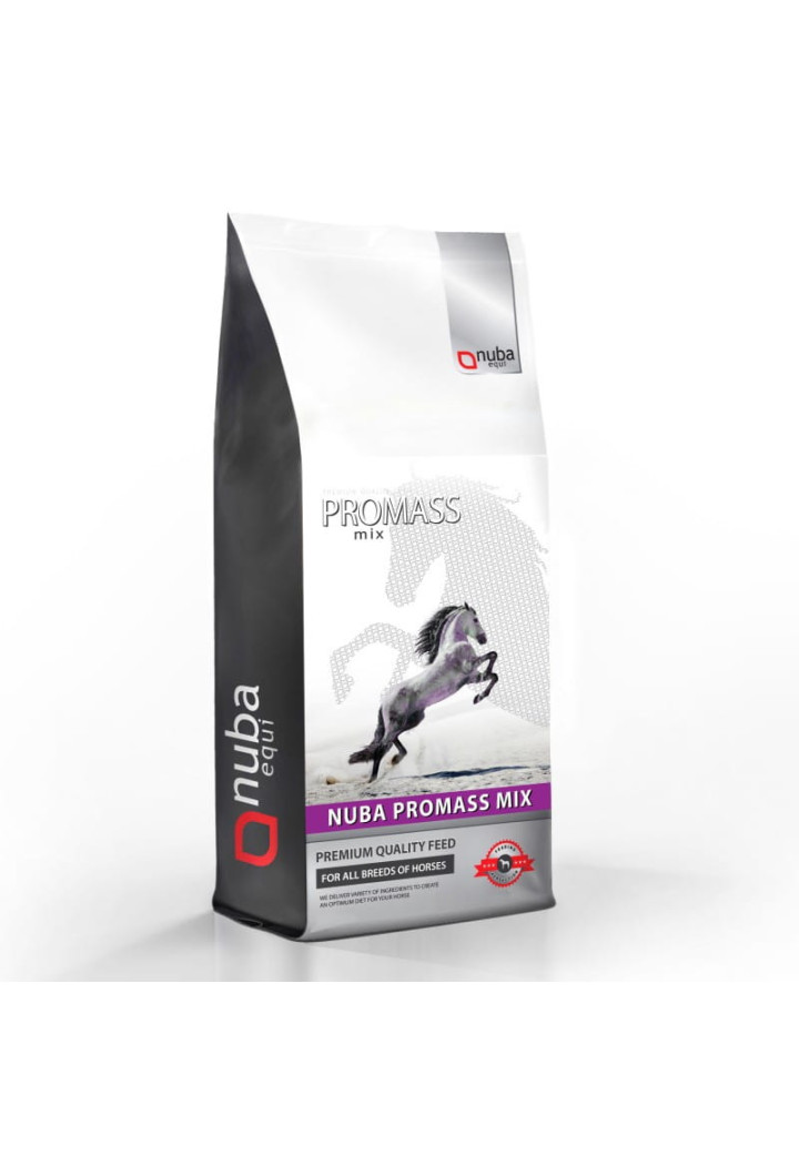 Alimentare additivo NUBA EQUI granuli ProMass 20kg