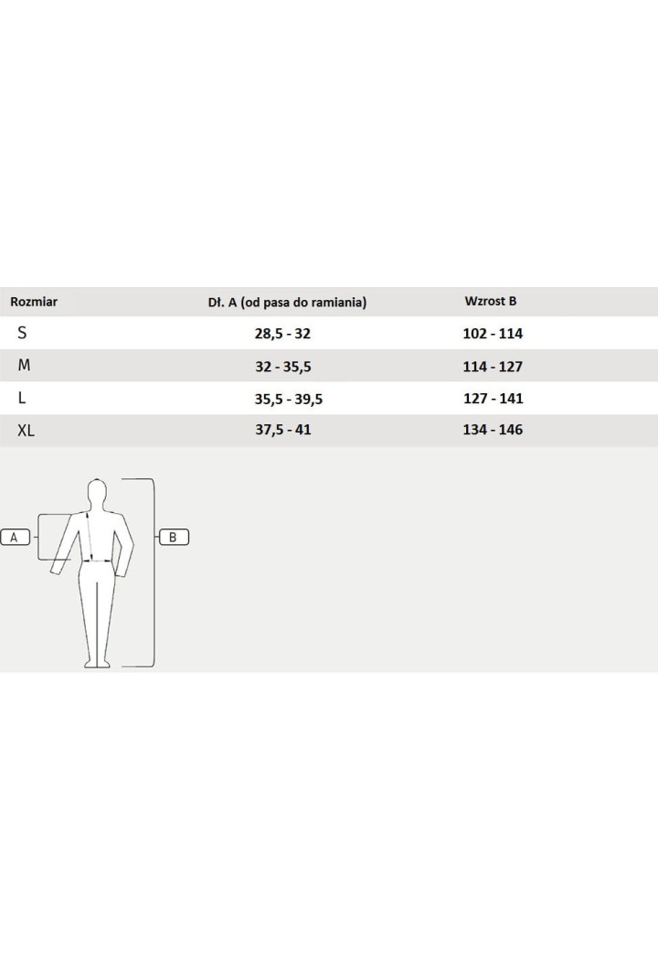 SWING P07 gilet protettivo bambino