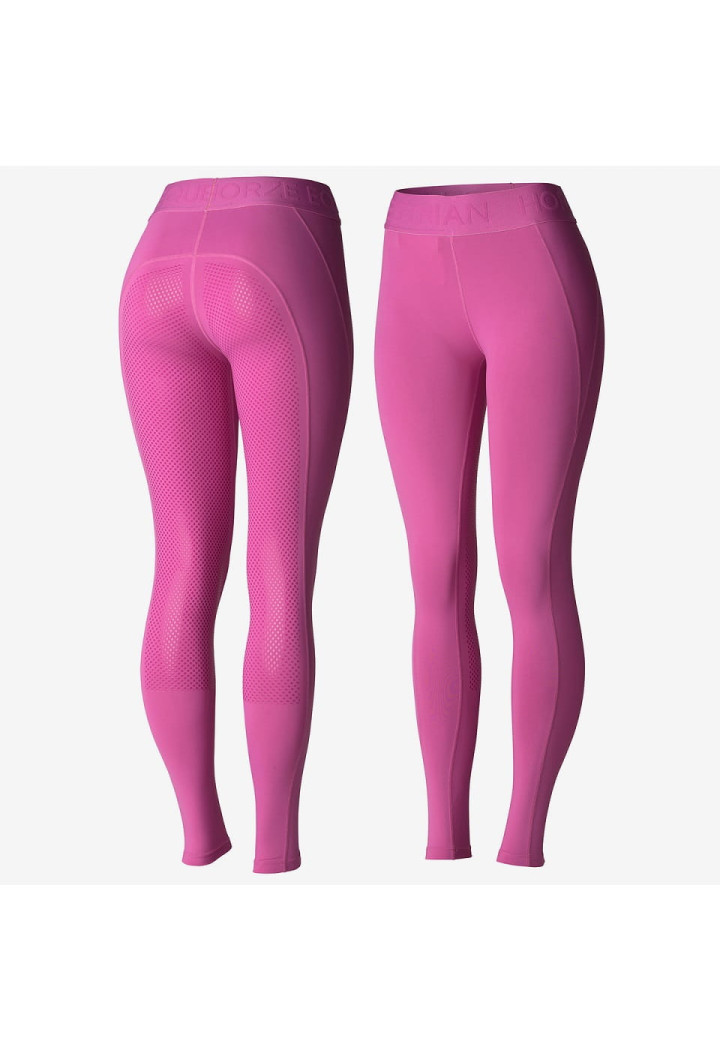 Leggings da donna HORZE Madison Silicone