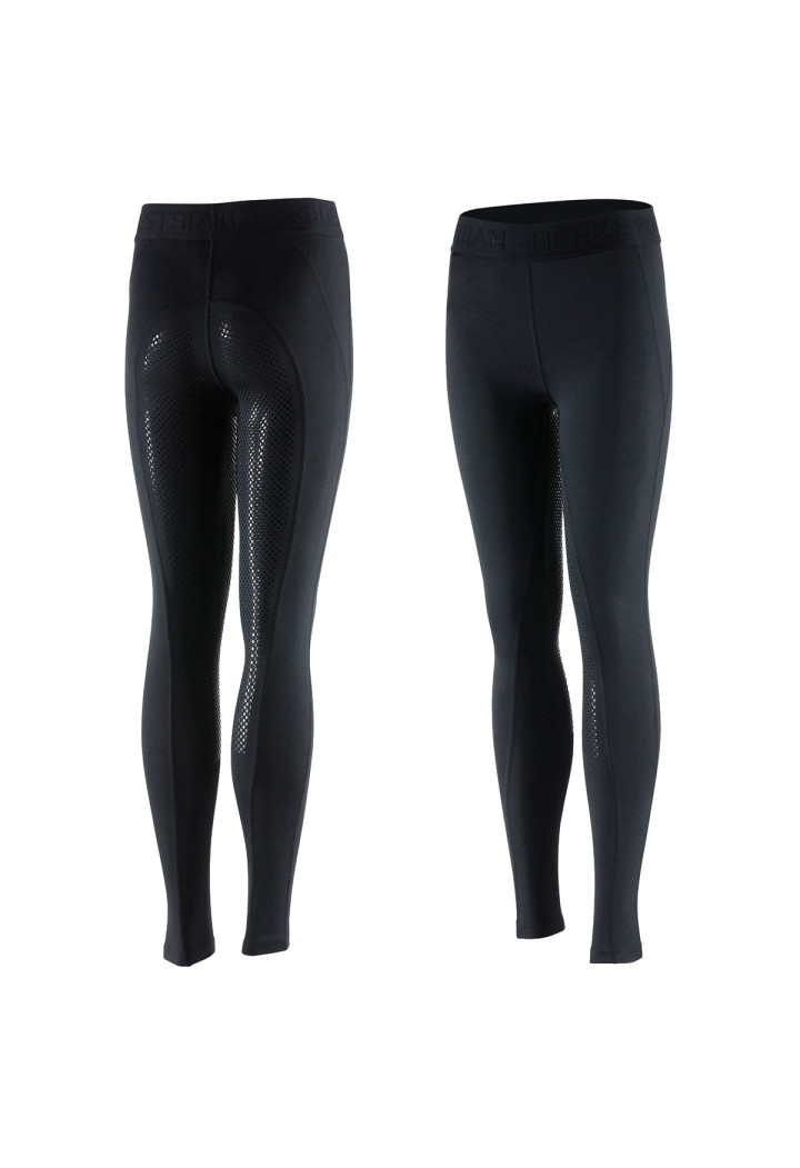 Leggings HORZE Madison Silicone giovanile