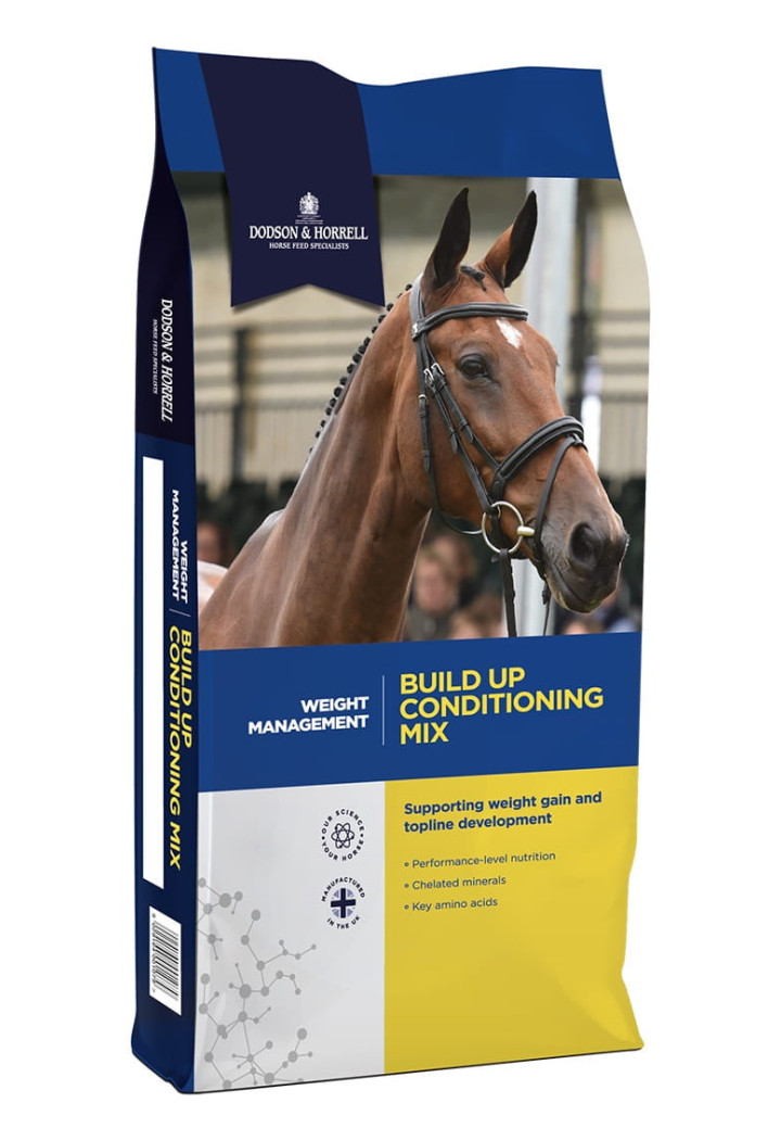 Alimentazione musli D&H BuildUpMix 20kg