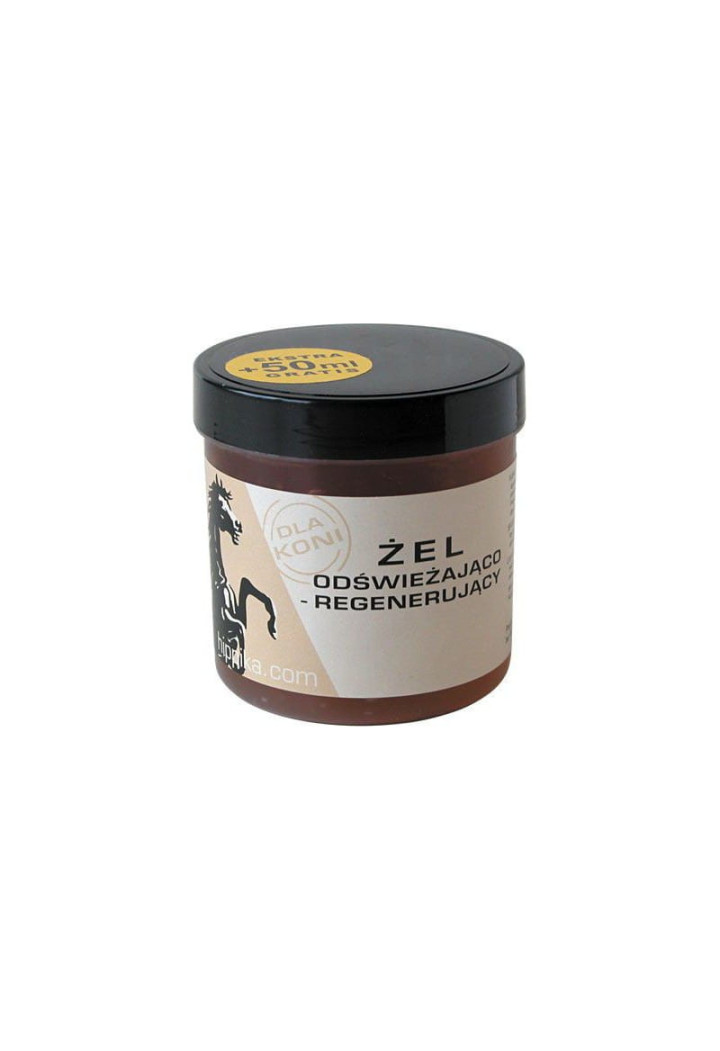Gel rinfrescante e rigenerante HIPPIKA 300ml