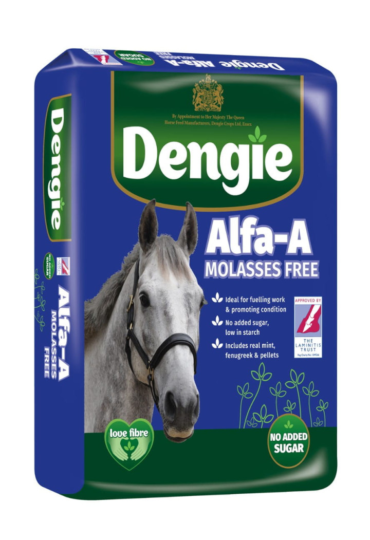 Foraggio trinciato DENGIE Alfa-A senza melassa 20kg